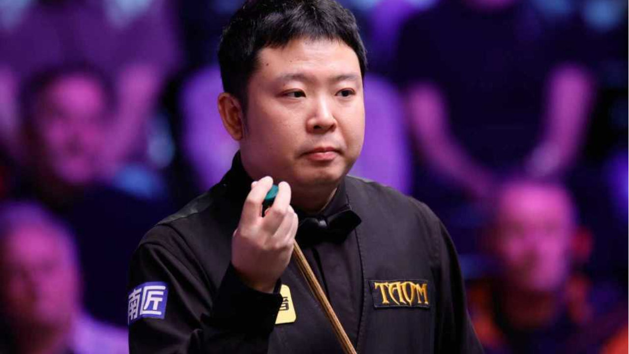 英锦赛1/4决赛：张安达3-6遭墨菲淘汰，中国选手全部出局