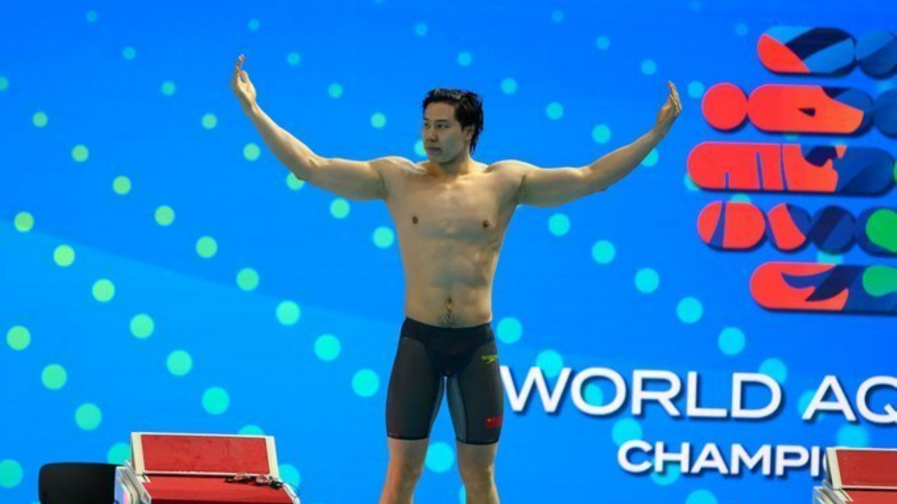 亚洲最佳游泳运动员公布：覃海洋唐钱婷当选，小孩姐于子迪获提名