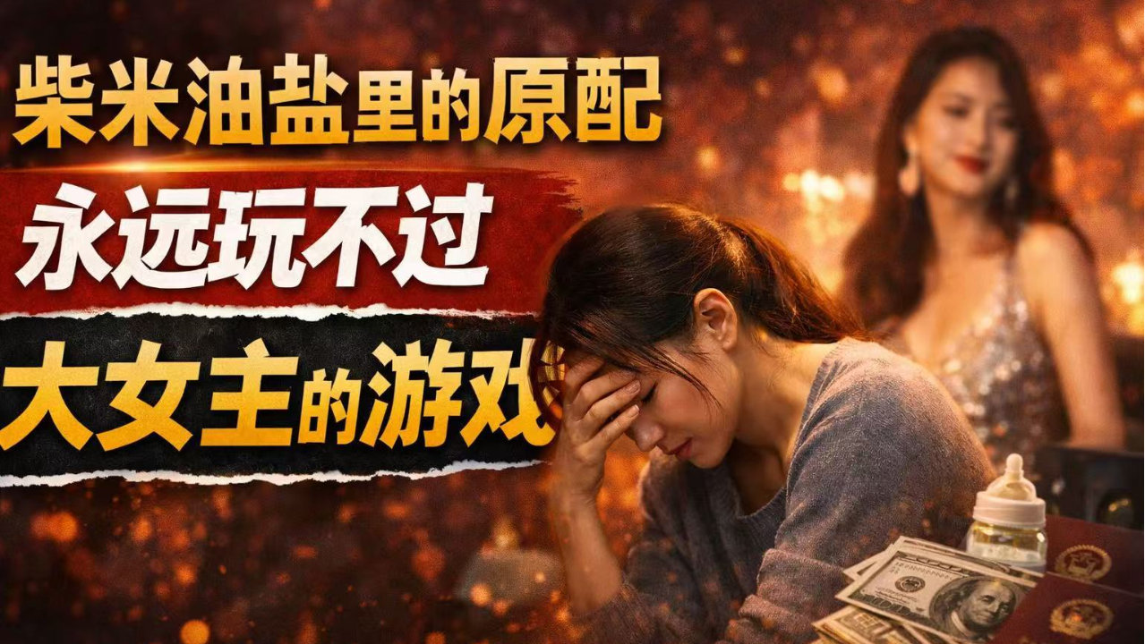 陷入柴米油盐的原配，永远玩不过张雨绮式小三