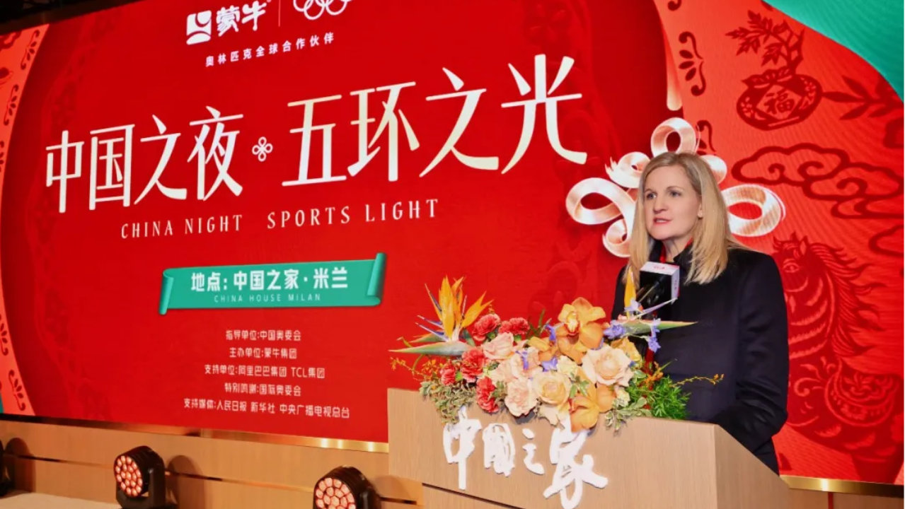 蒙牛：在奥运舞台，讲“要强”故事