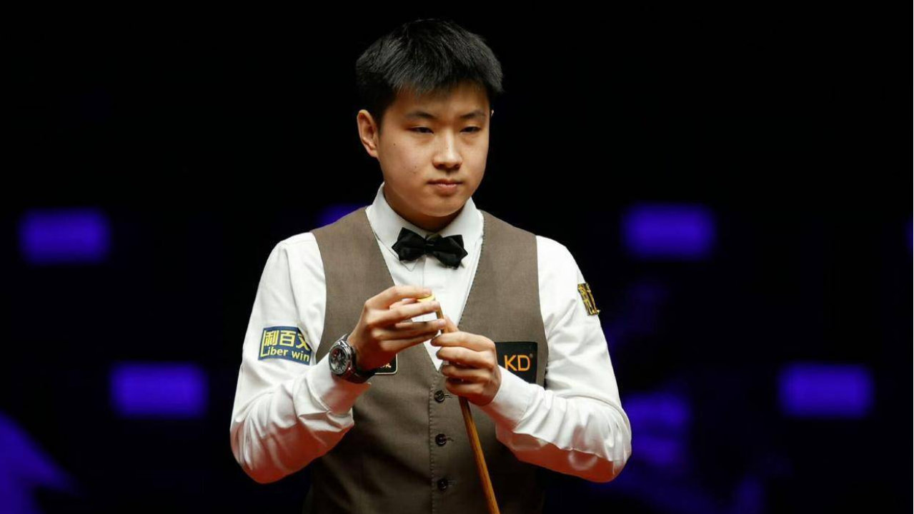 斯诺克球员锦标赛：8强决出六席！4位中国选手一轮游，仅剩赵心童