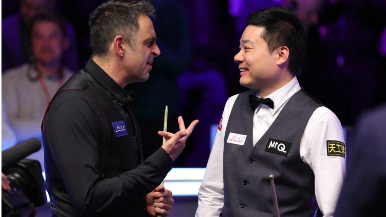 最新世界排名：丁俊晖第14，赵心童第5，特鲁姆普第1，冠军霍金斯第9