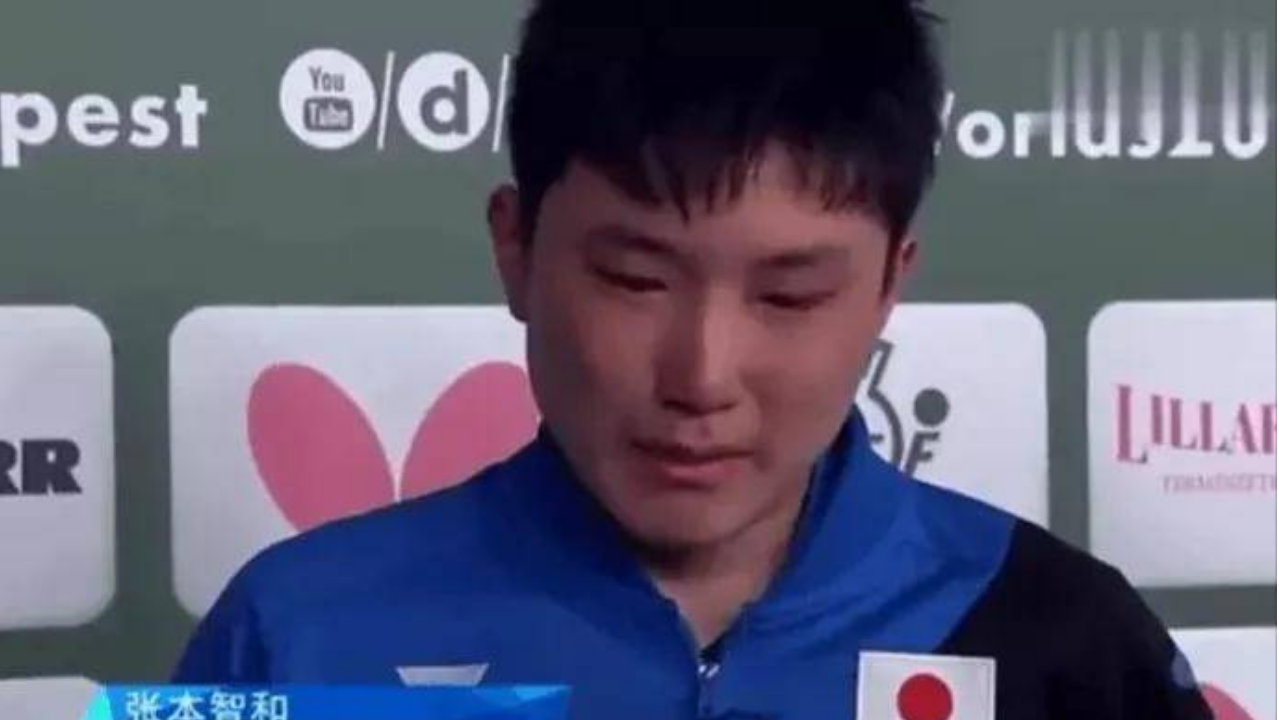 张本智和父亲哭了：请中国网友不要骂我儿子，我们在日本备受尊重！