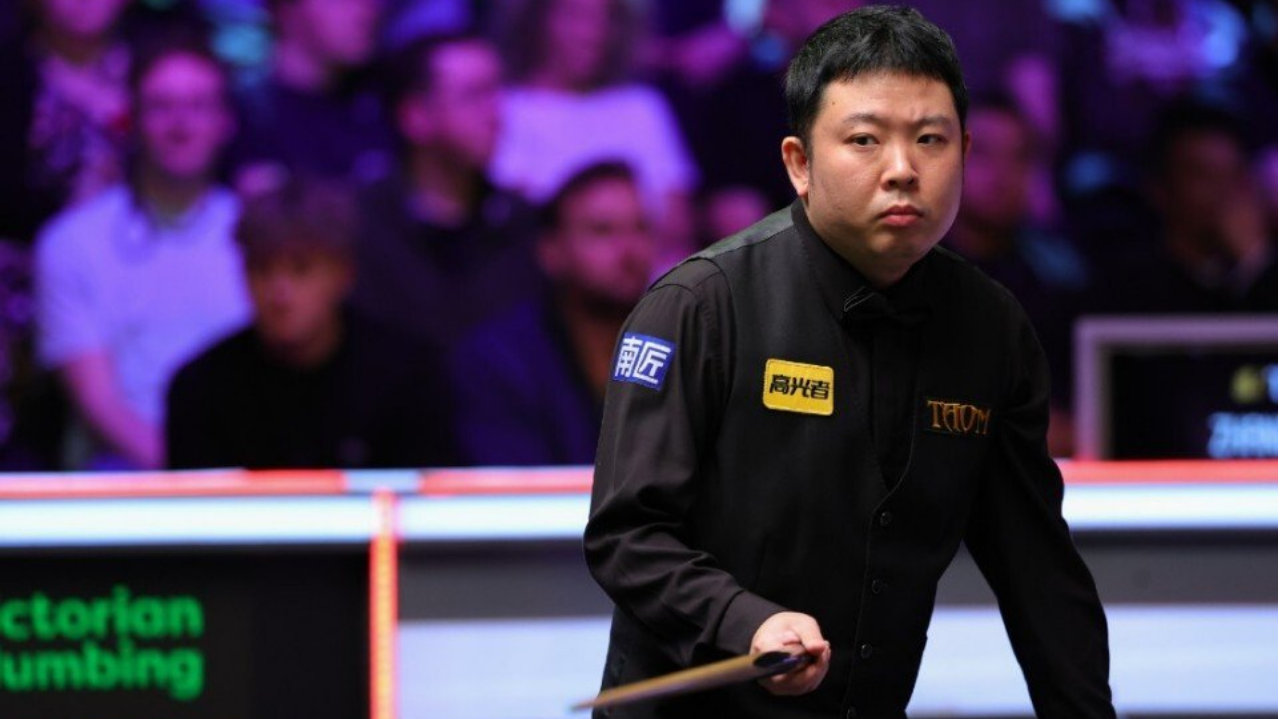 3-5落后打出三连鞭！张安达逆转晋级英锦赛16强，下轮将战赵心童