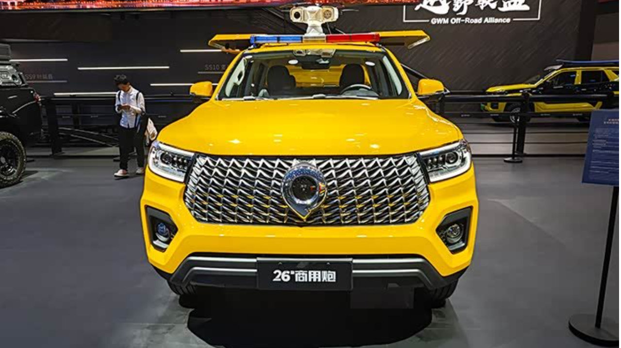 长城炮售价不足10万起，欧拉5预售10.98万起，广州车展长城新车汇总