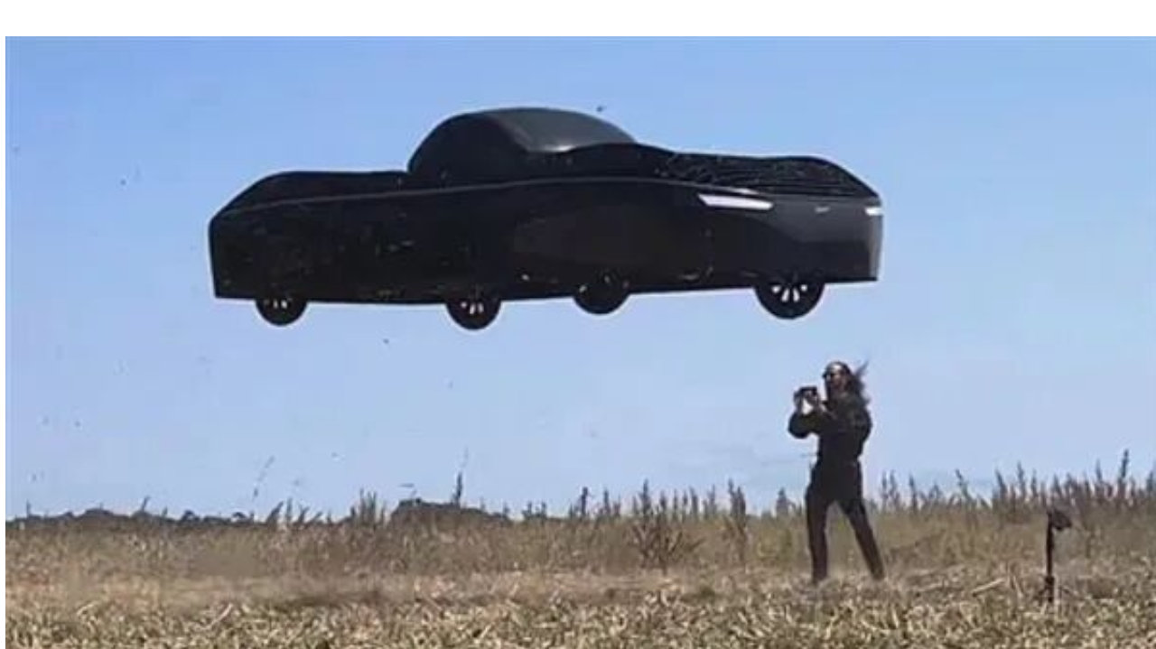 全球首款飞行汽车来了！售价222万元，可以飞177公里