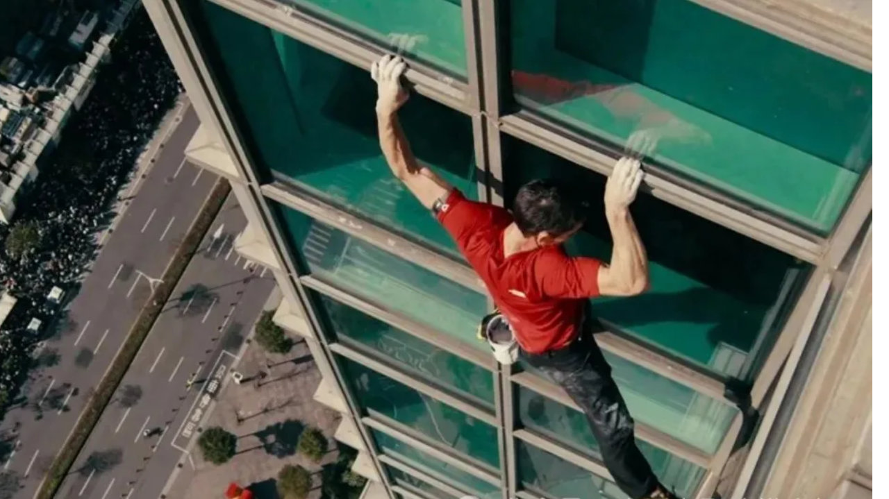 徒手攀岩大神，爬台北101大楼！他早被拍成电影，拿下奥斯卡最佳