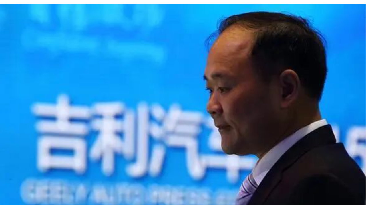 吉利实现逆袭！低调的李书福，重新夺得销冠