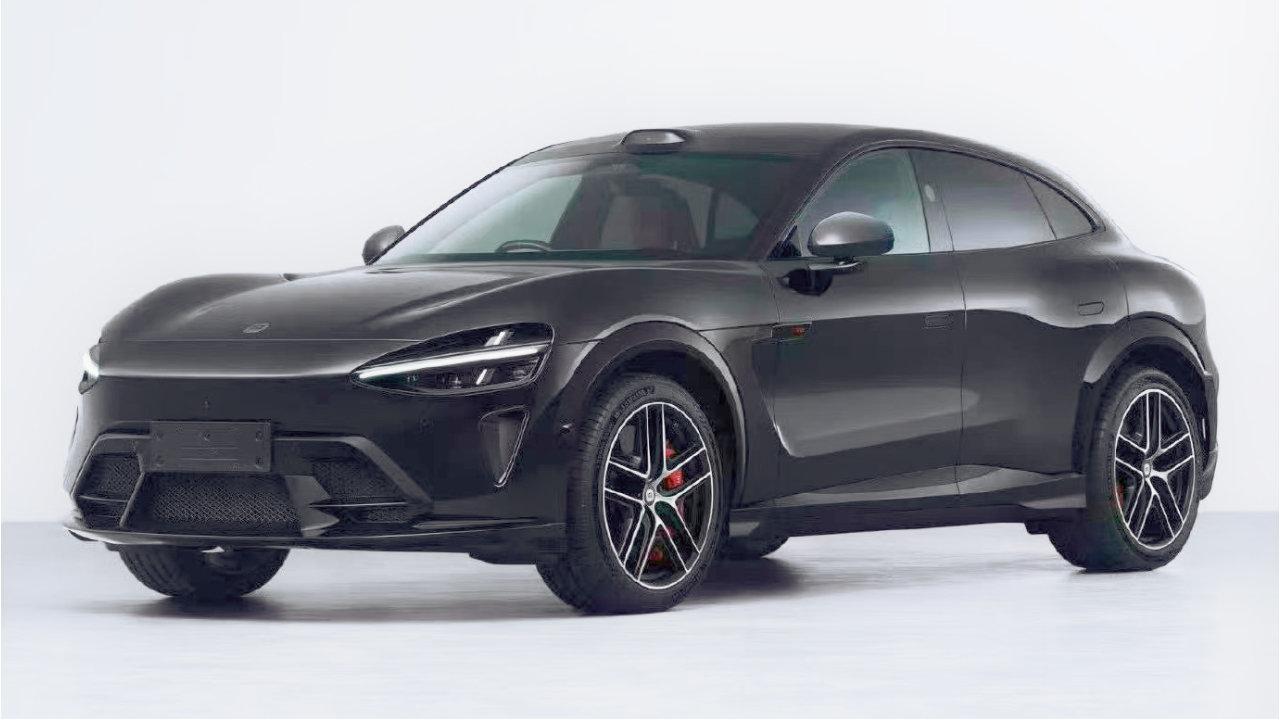 小米YU7GT正式申报！可选小米SU7 Ultra同款拉花，极速300km/h