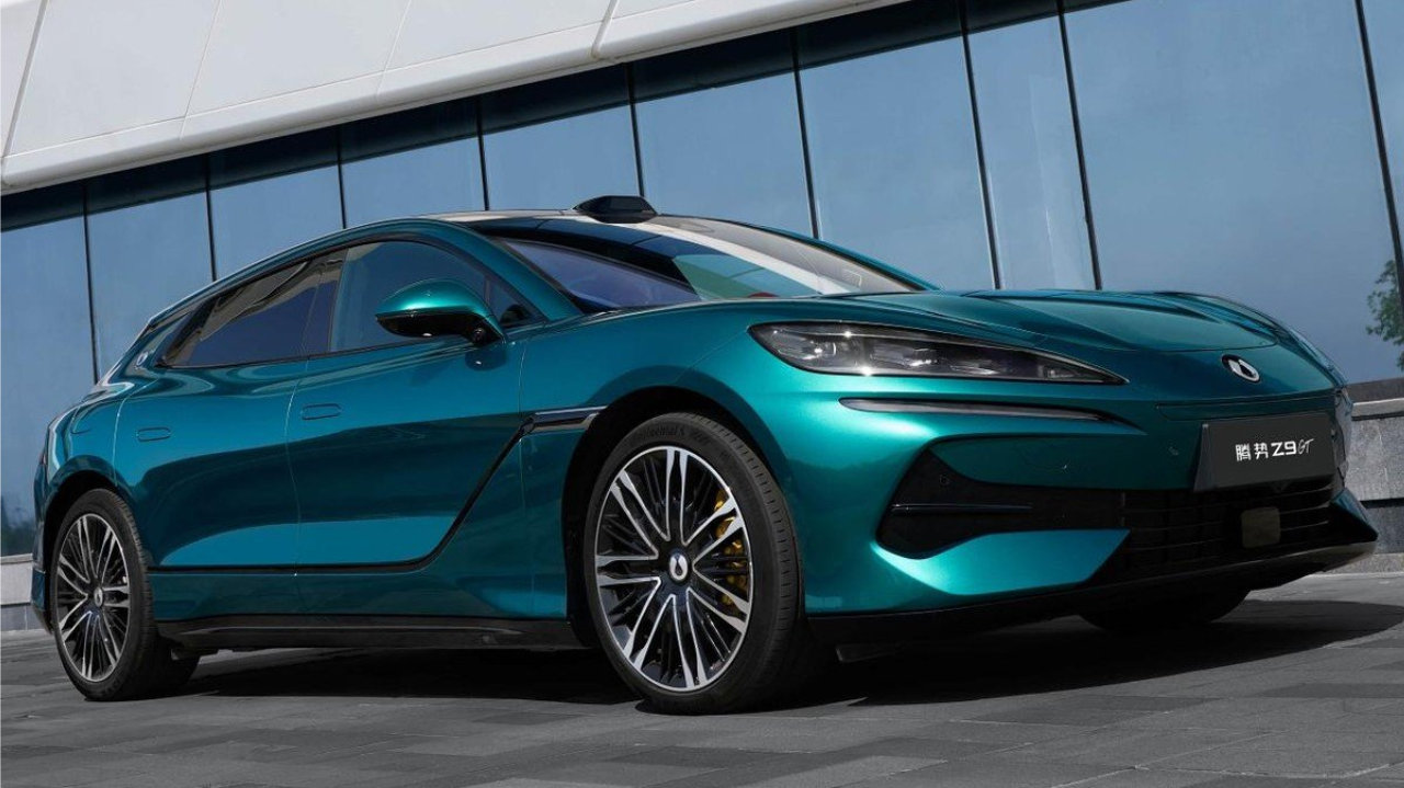 换102/122度大电池，内饰大改、增单电机，新款腾势Z9GT要来了
