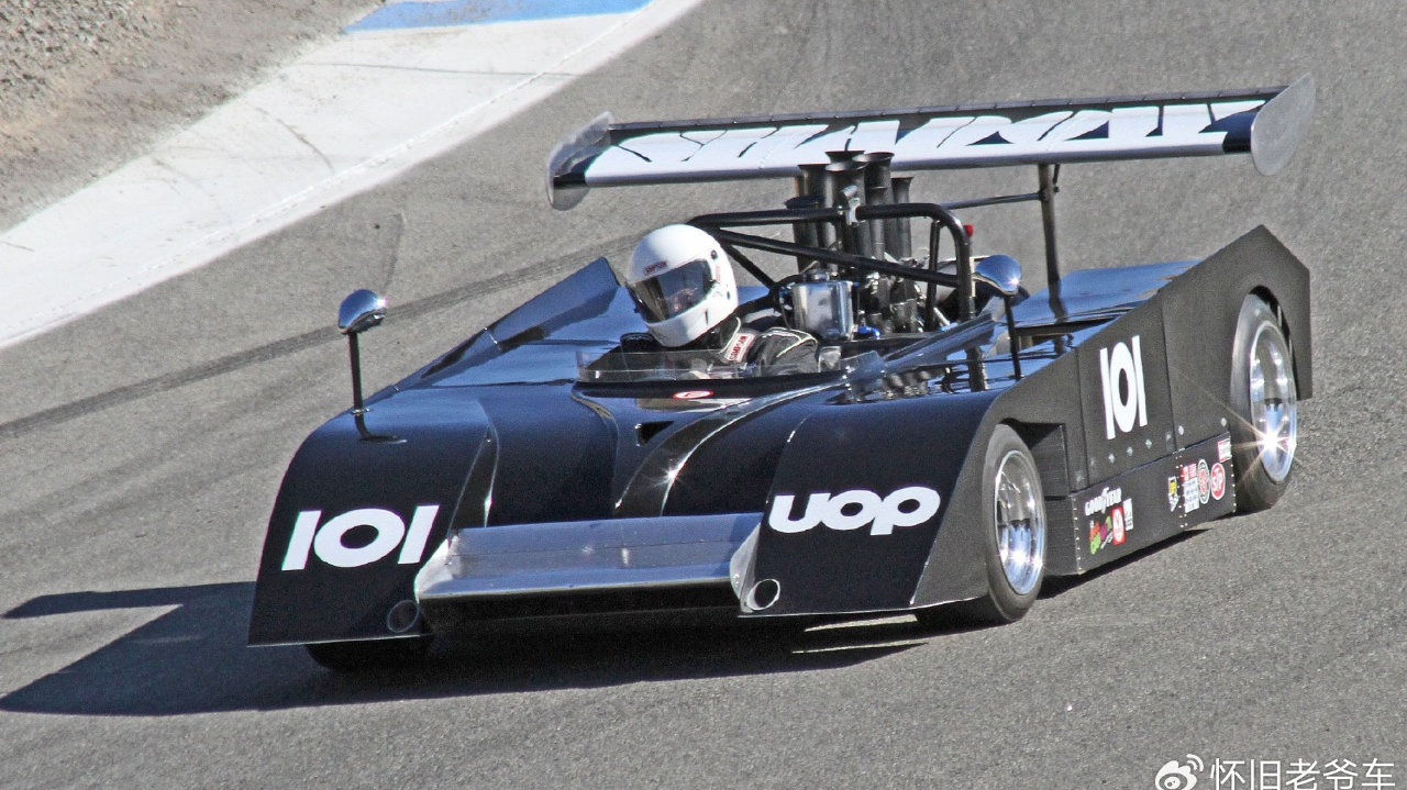 Shadow Mk.II：Can-Am赛场上的黑色幽灵