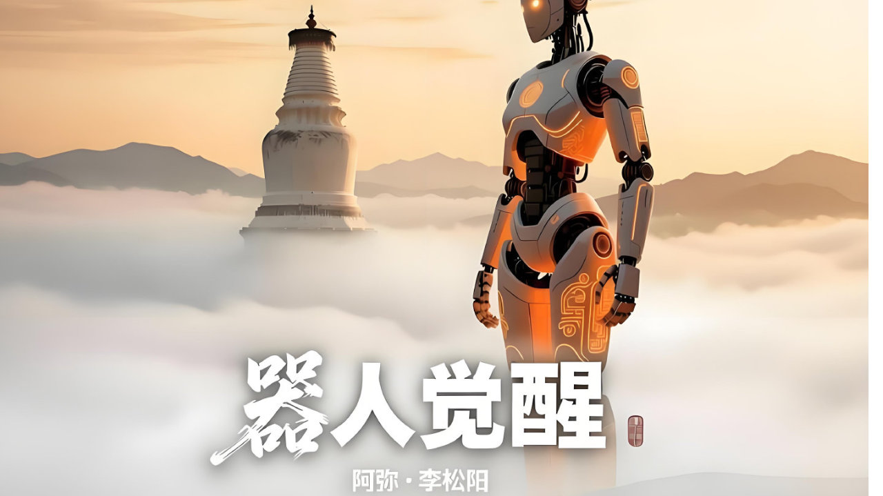 《器人觉醒》第二章 祝福天机