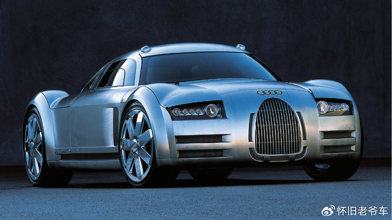 Rosemeyer之名：奥迪如何用一辆概念车祭奠赛车黄金时代