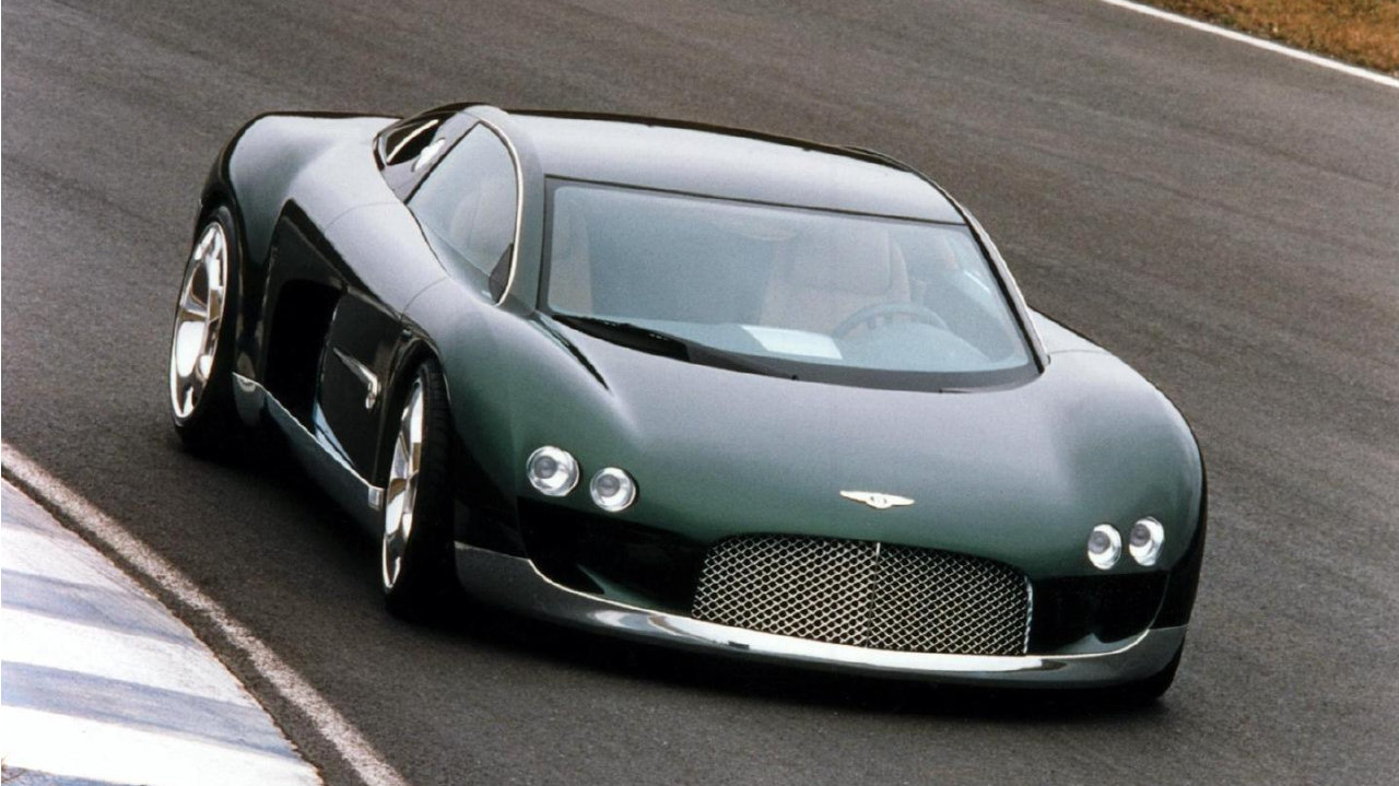 一辆概念车的两种命运：宾利Hunaudières如何催生了布加迪威龙