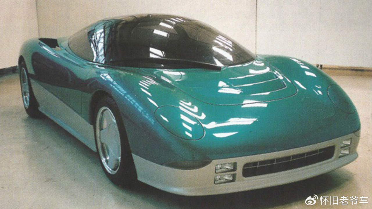 生不逢时的野心：Bitter Tasco概念车的诞生与消逝