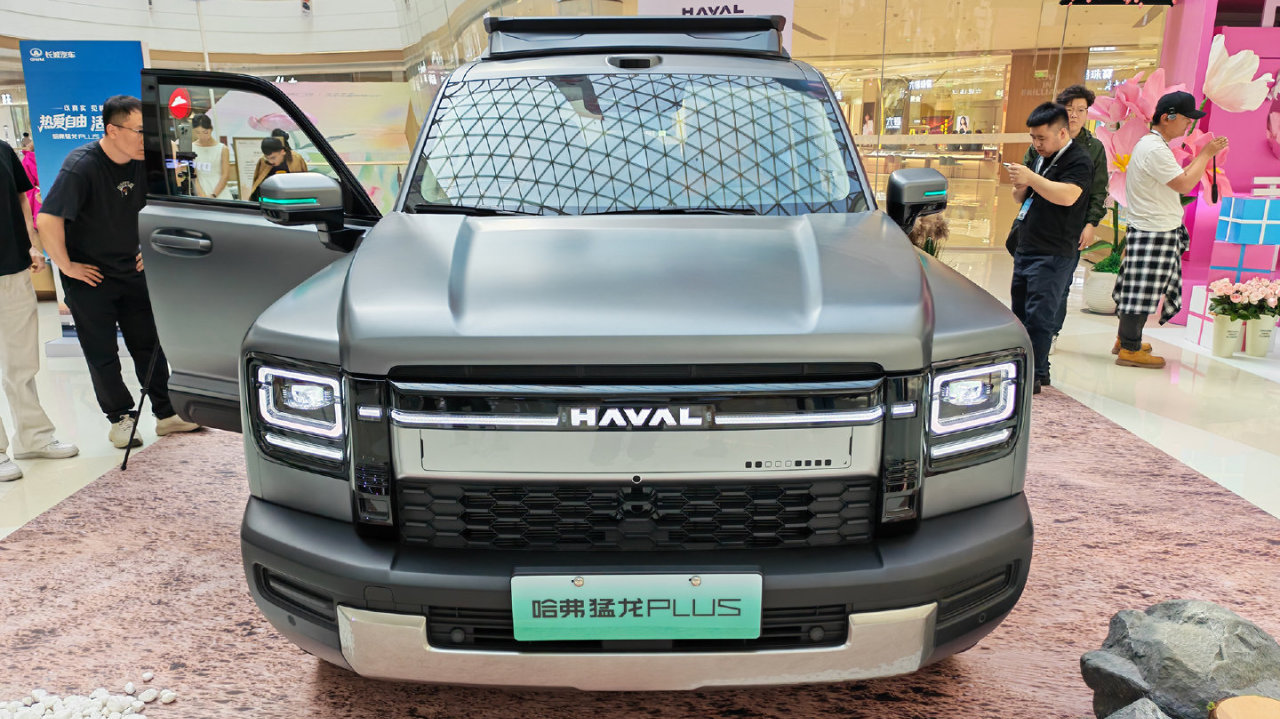 主打越野兼顾家用SUV，预售18.98万~21.58万，哈弗猛龙PLUS咋样？