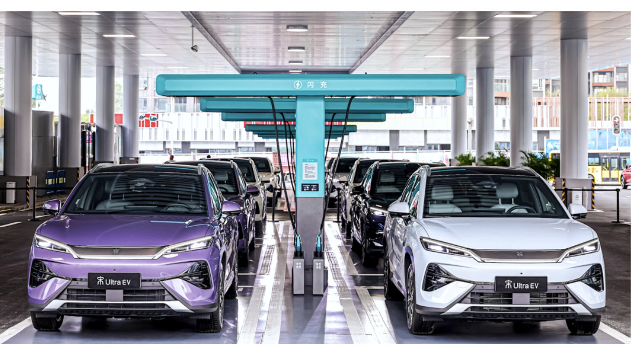 BYDついにガソリンスタンドに手を伸ばす