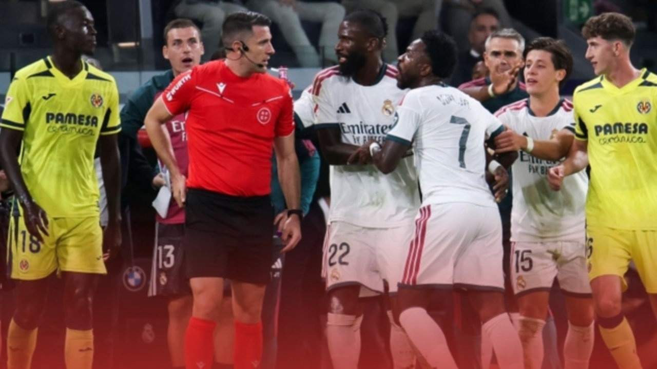 皇马1-0黄潜：迪奥曼德处子球制胜，维尼修斯红牌与错失良机并存
