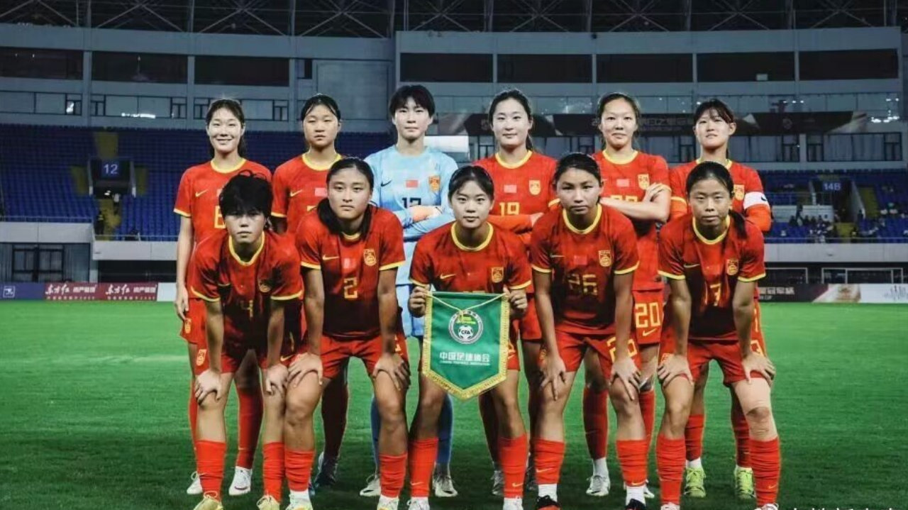 马晓旭挂帅，U17女足世界杯开门红！中国小玫瑰3-0横扫肯尼亚