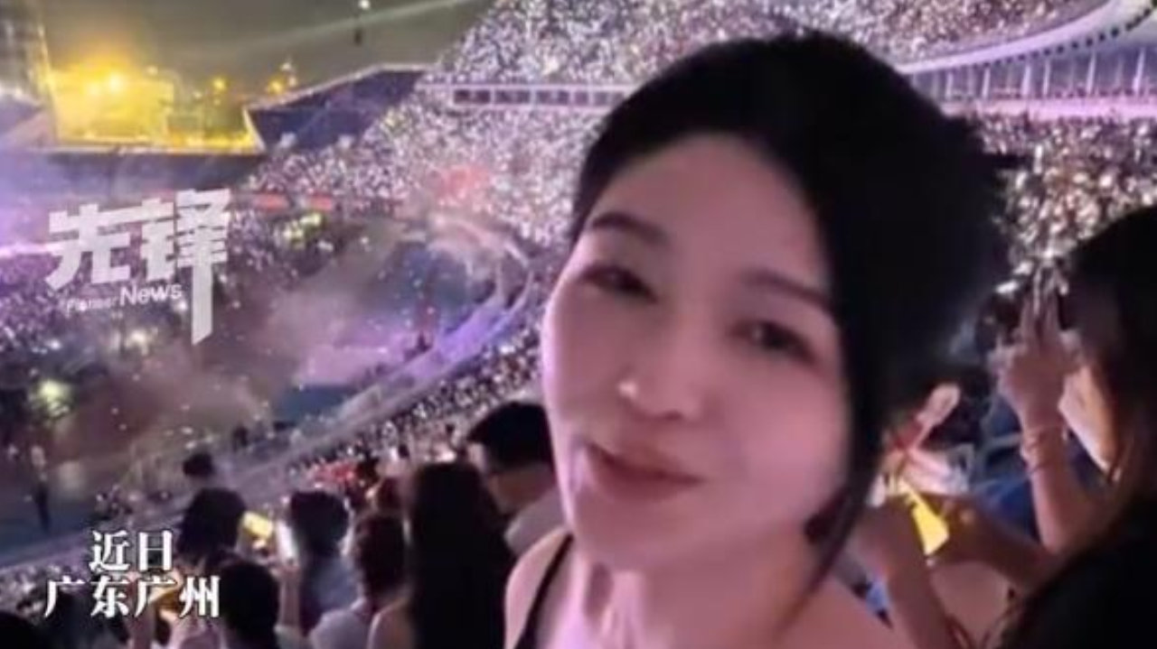 一女孩在F4演唱会因外形酷似大S引热议,本人回应:长相是自然的 一女孩在F4演唱会因外形酷似大S引热议,本人回应:长相是自然的