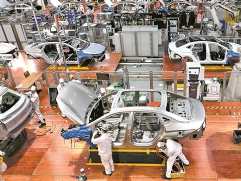 广东新能源汽车产量占全国近两成