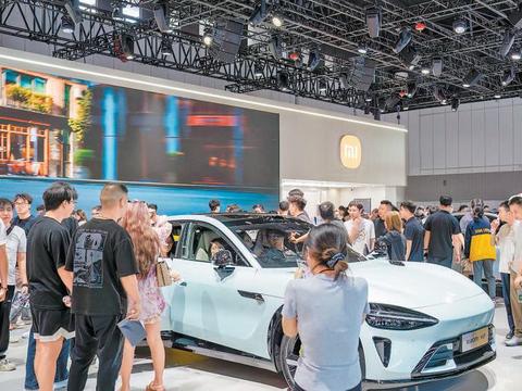 成都车展折射车市变革