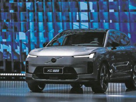 首款SMA架构车型上市  沃尔沃XC70抢滩强插混市场