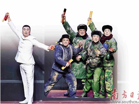 福田开出群众文艺政府最高奖“双响炮”