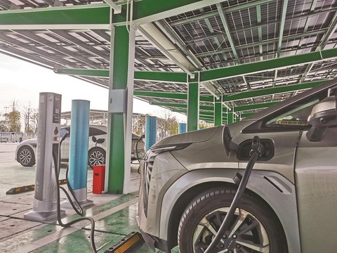 栎社国际机场空港充电站投入运营
