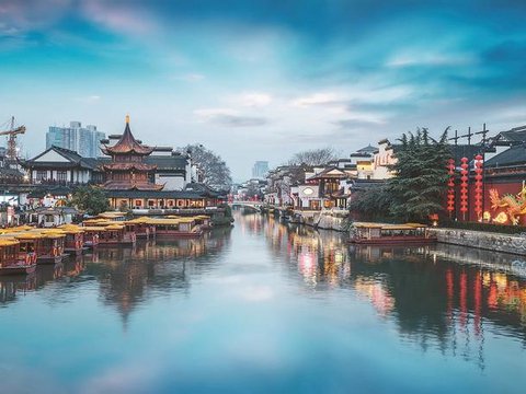 古都南京 红楼之城