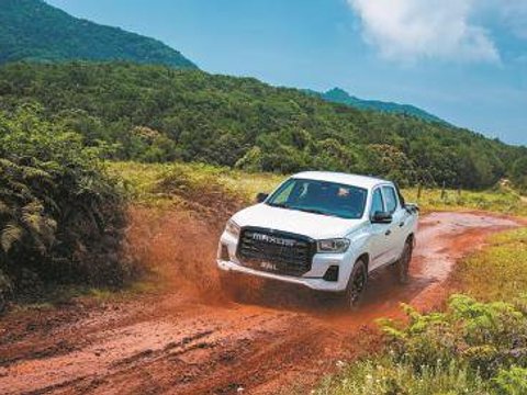 上汽大通1月销量18603辆轻客、轻卡、皮卡全线增长