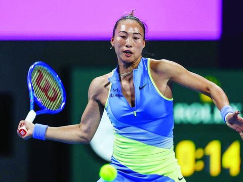 惜败莱巴金娜太可惜 郑钦文的复出接近完美