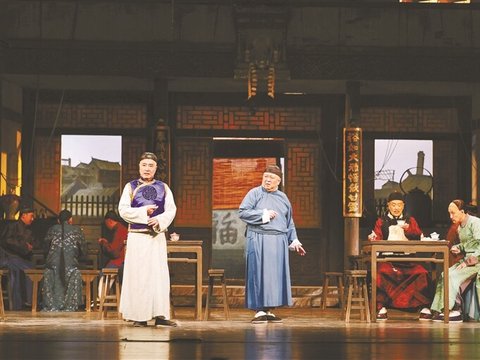 《茶馆》归来