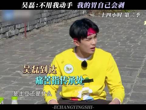 《我在胃里剥》