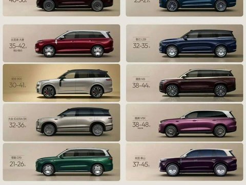 中国新能源车，进入“9系”时代_Livis_高转电_车企