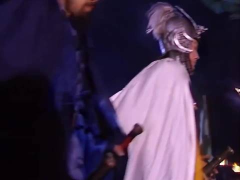 “周郎点将 好不威风”