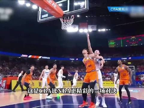 京沪大战周琦王哲林对位互爆，准绝杀定胜负