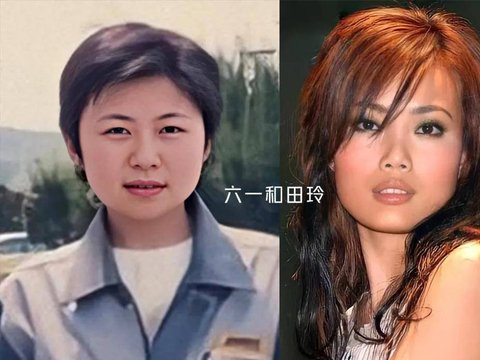 她年轻时不算漂亮,但现在41岁真的好年轻啊