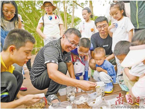 种下“发光”童年