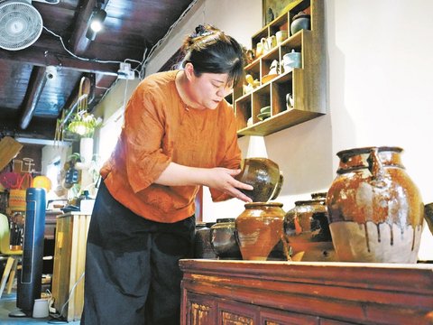 老罐子进驻“新客厅”