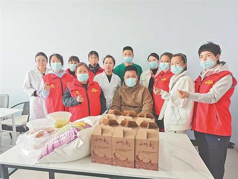 “轮椅队长”，“走出”6年公益路
