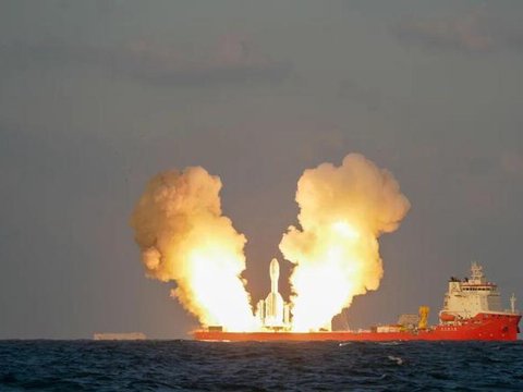 引力一号遥三运载火箭发射成功 引力一号遥三运载火箭发射成功