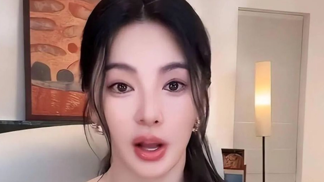 38岁张雨绮近况曝光！经历2段失败婚姻，如今直播情绪失控引发热议
