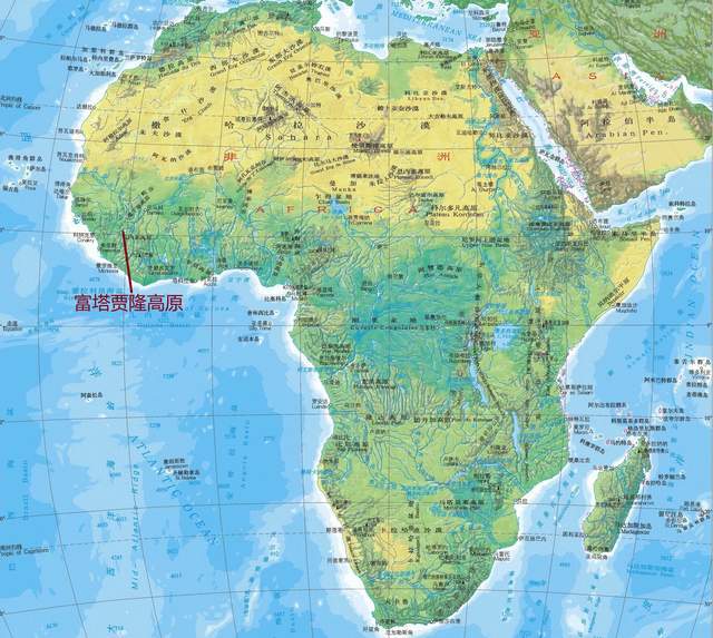 非洲的富塔贾隆高原,为什么会被称为“西非水塔”?休闲区蓝鸢梦想 - Www.slyday.coM 非洲的富塔贾隆高原,为什么会被称为“西非水塔”?休闲区蓝鸢梦想 - Www.slyday.coM