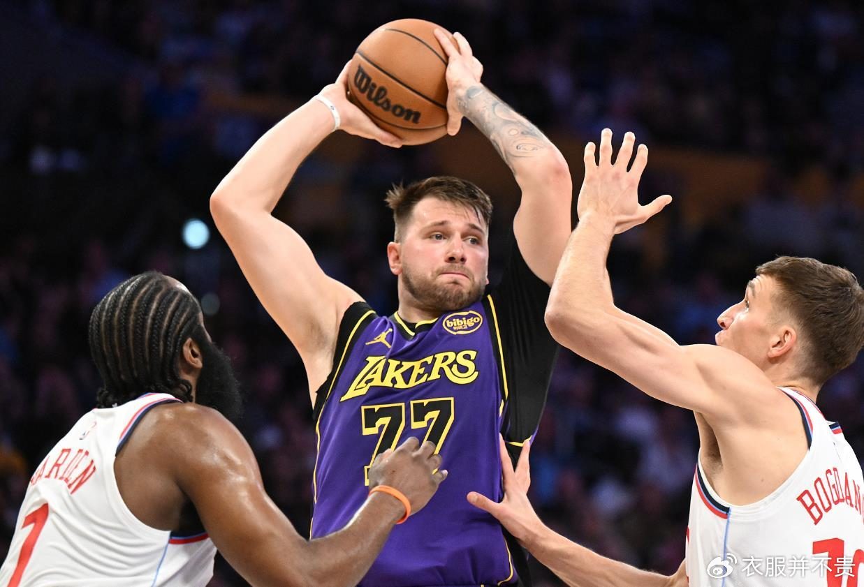 一边倒的“洛城对决”？东契奇势不可挡，快船近十战仅一胜！