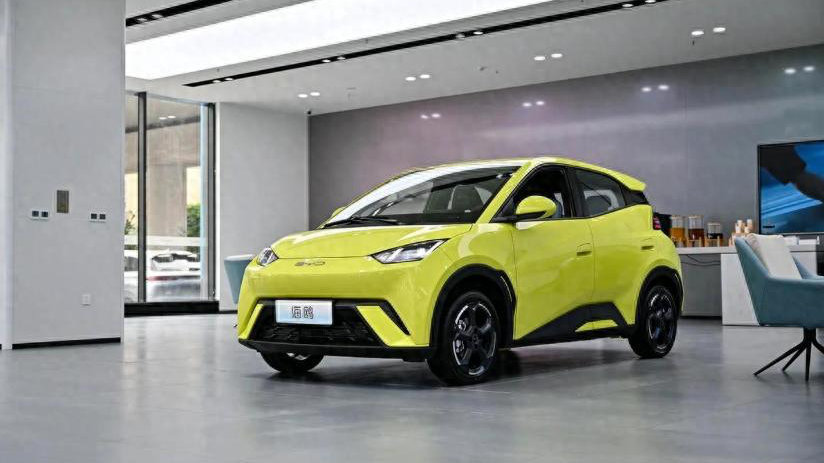 比亚迪海鸥再添新配置 售价7.88万元市场竞争力如何？