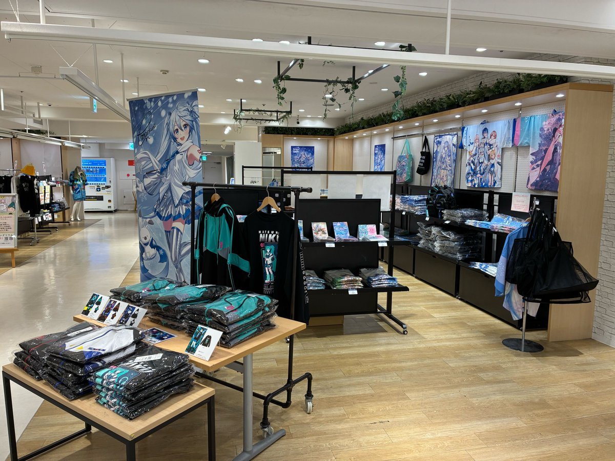雪未来天空之城快闪店登陆上野Marui