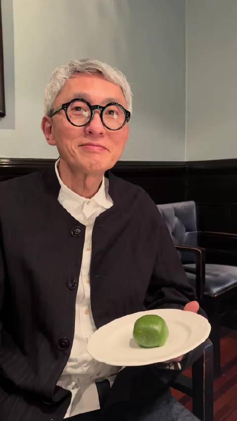 青团好吃 上海 侬好～再见～开心！