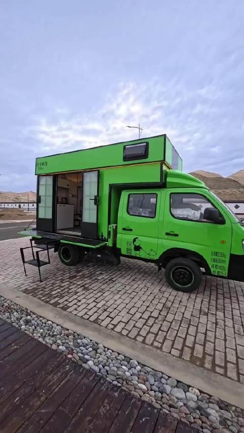 床车自驾 房车旅行 自改房车 露营车改装 自改床车