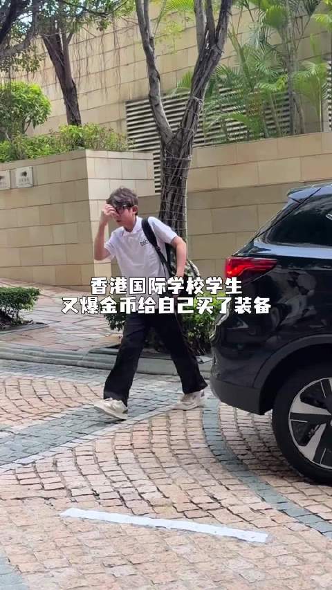 香港国际学校学生｜把F1赛车搬到了家里